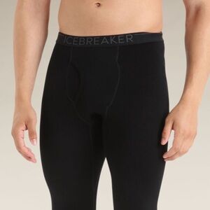 Icebreaker bodyfit 260 100% performance merino wool in Navy size XL